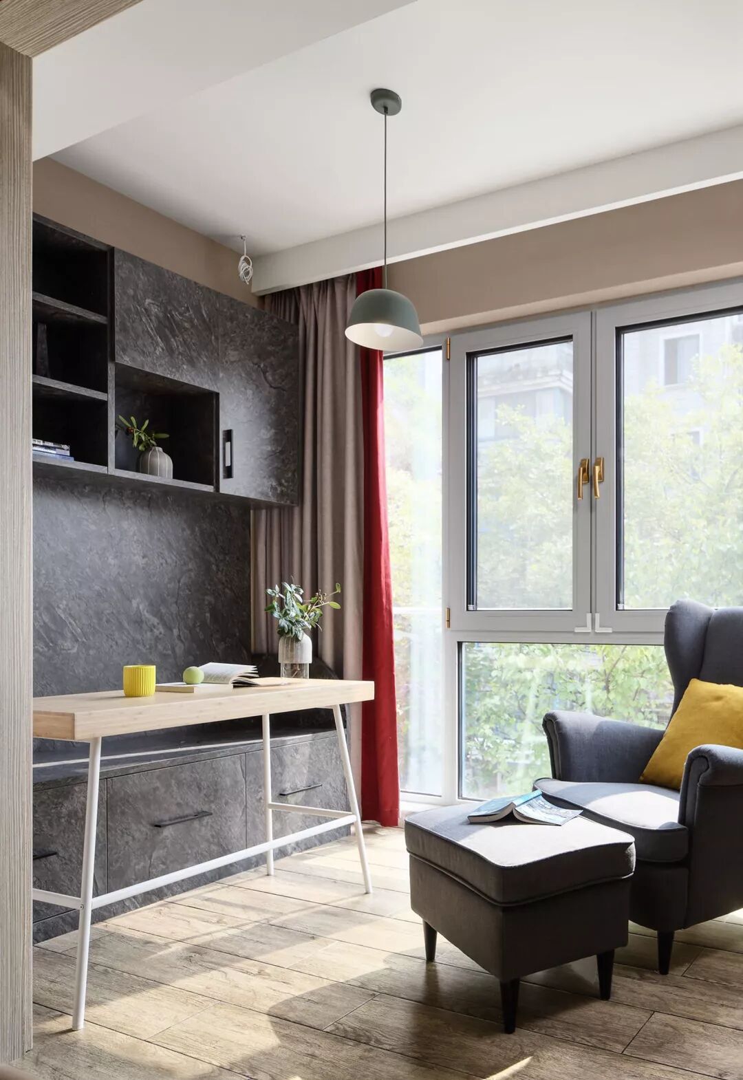 180㎡现代复式，舒适暖暖的家，洋溢着轻松与欢快的味道！