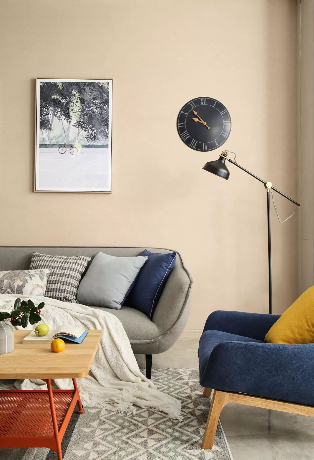 180㎡现代复式，舒适暖暖的家，洋溢着轻松与欢快的味道！