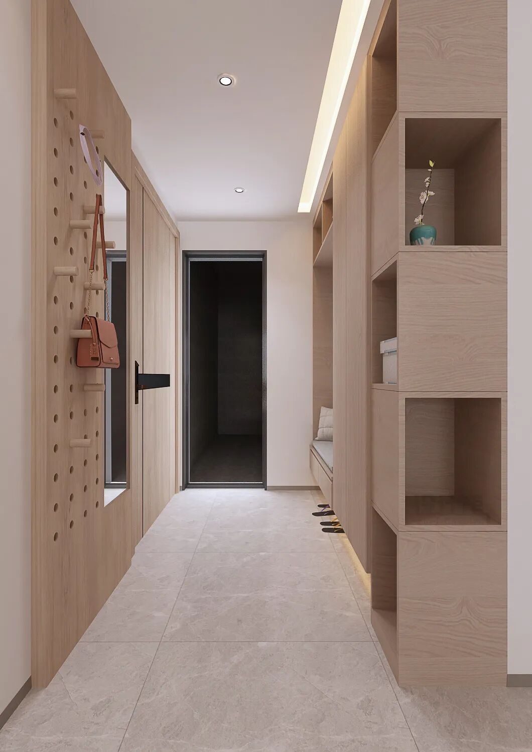 50款玄关设计,干净又高级!