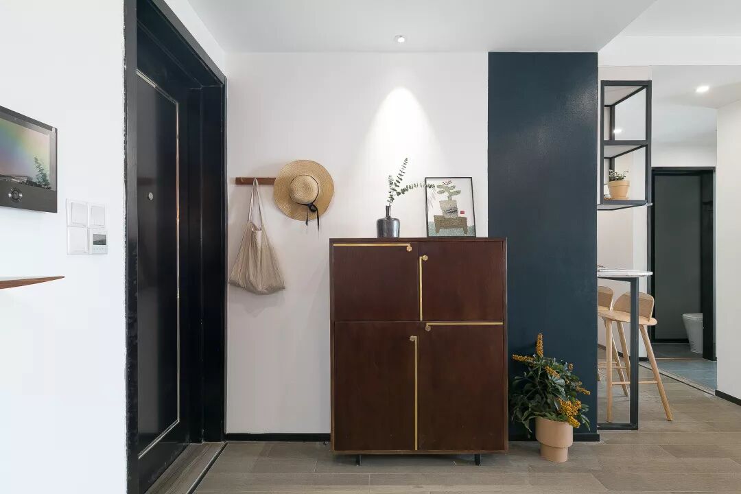 76㎡北欧风格装修，用丰富的色彩提升整个家的层次感！