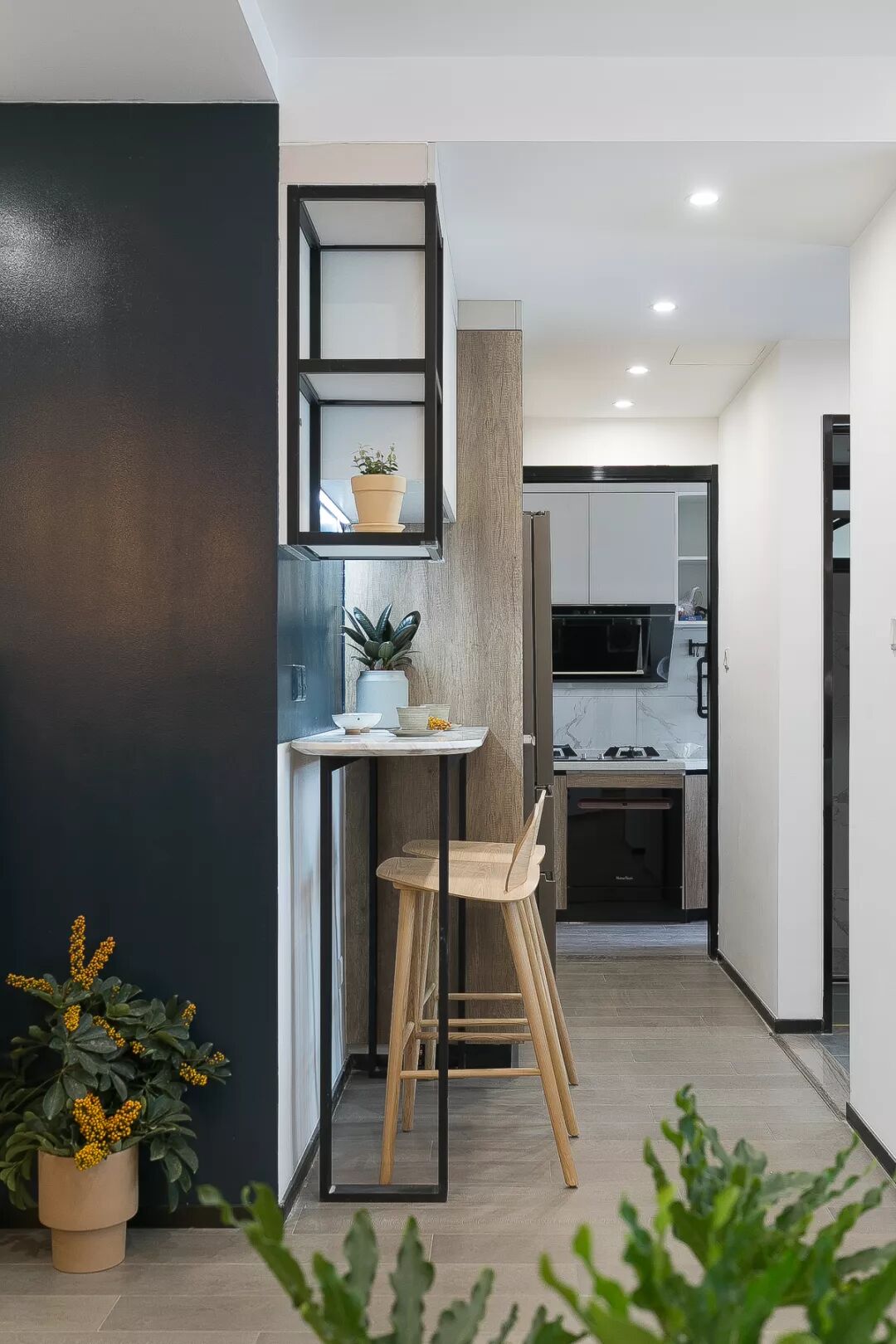 76㎡北欧风格装修，用丰富的色彩提升整个家的层次感！