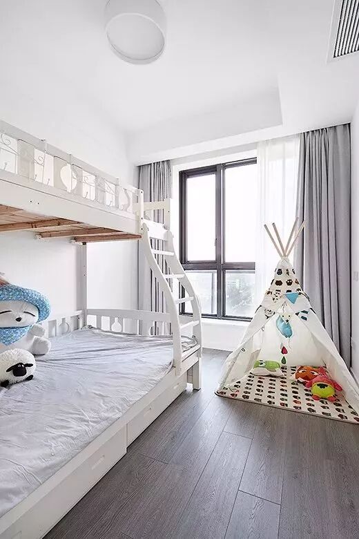 儿童房上下床，小户型的不二选择！