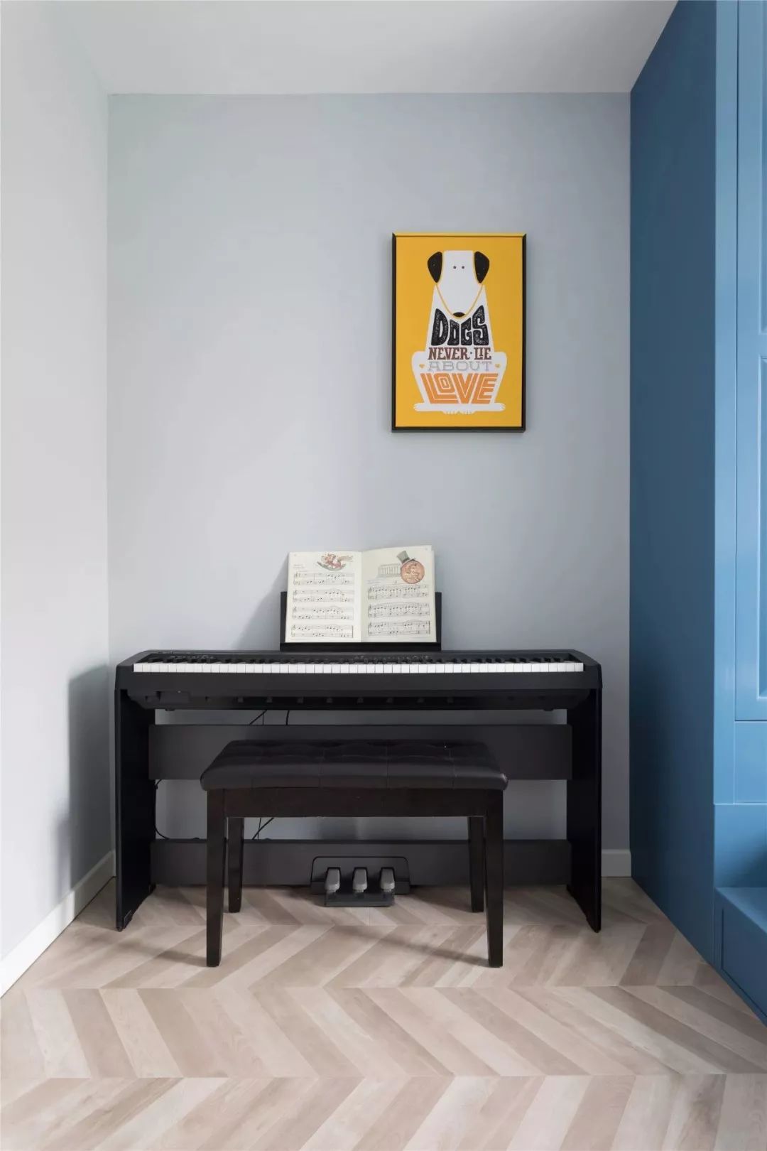 76㎡清新北欧三房，阳台打造榻榻米，实用又漂亮！