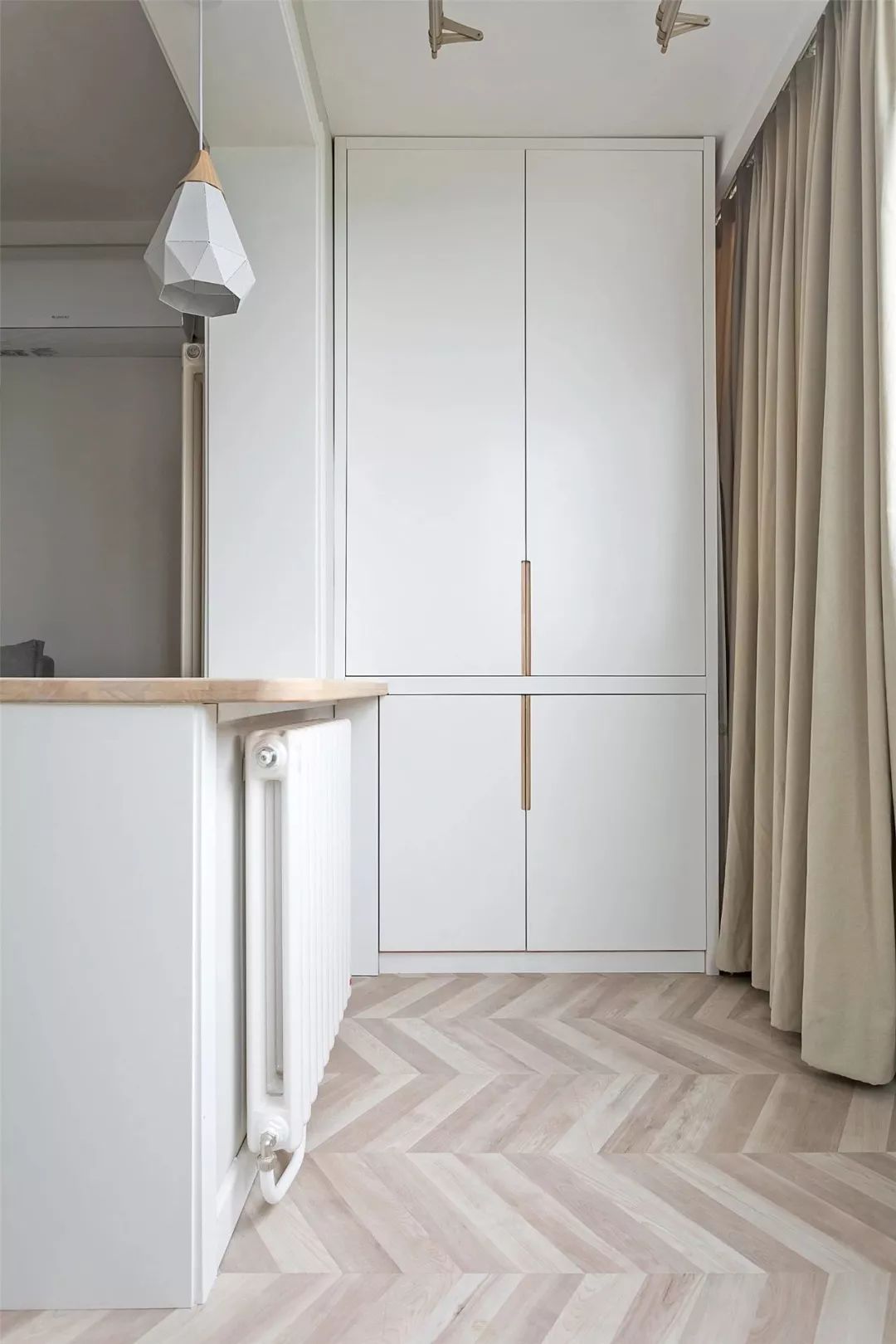 76㎡清新北欧三房，阳台打造榻榻米，实用又漂亮！