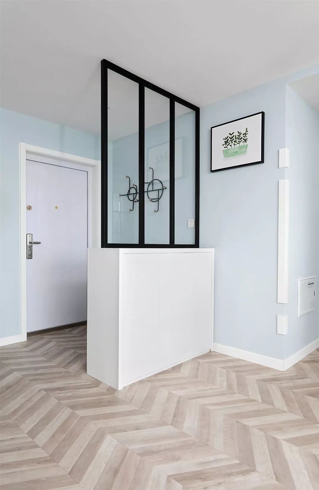 76㎡清新北欧三房，阳台打造榻榻米，实用又漂亮！