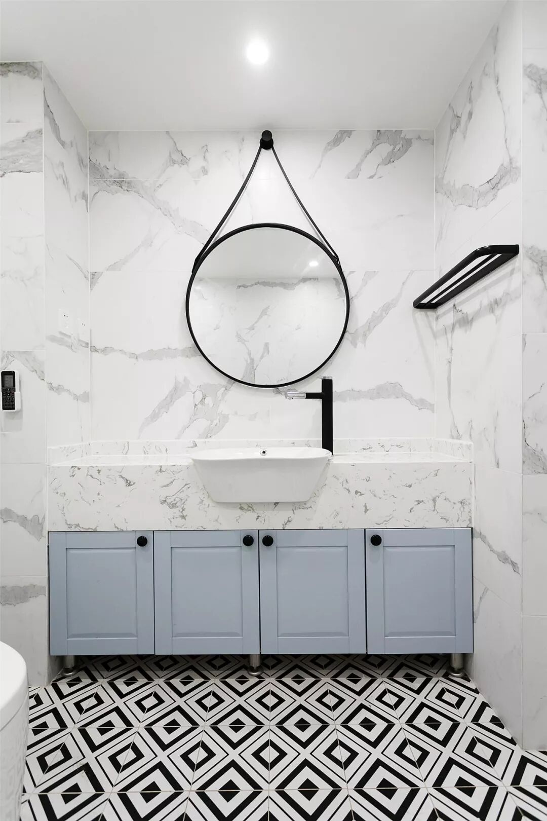 76㎡清新北欧三房，阳台打造榻榻米，实用又漂亮！