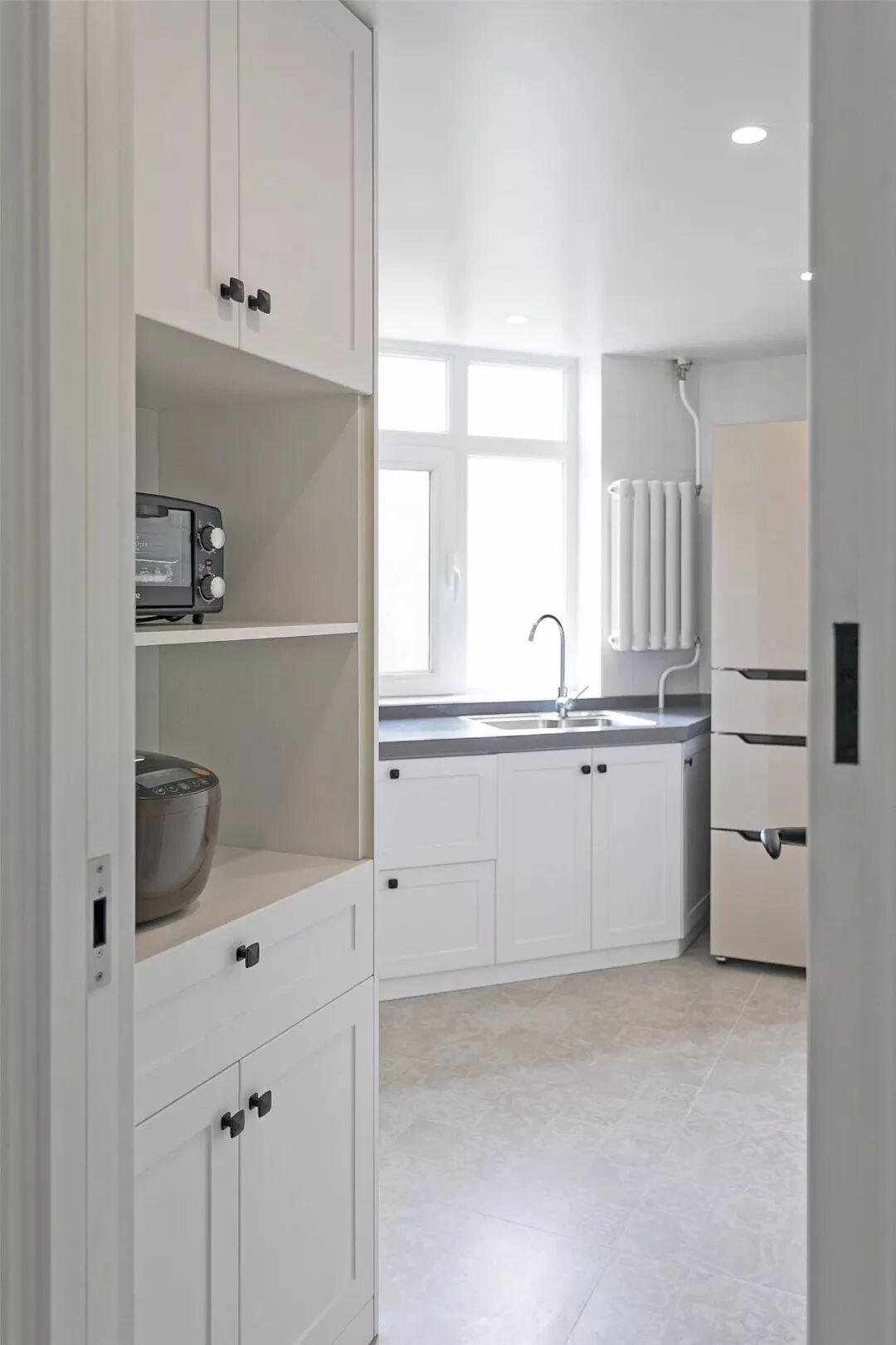 76㎡清新北欧三房，阳台打造榻榻米，实用又漂亮！