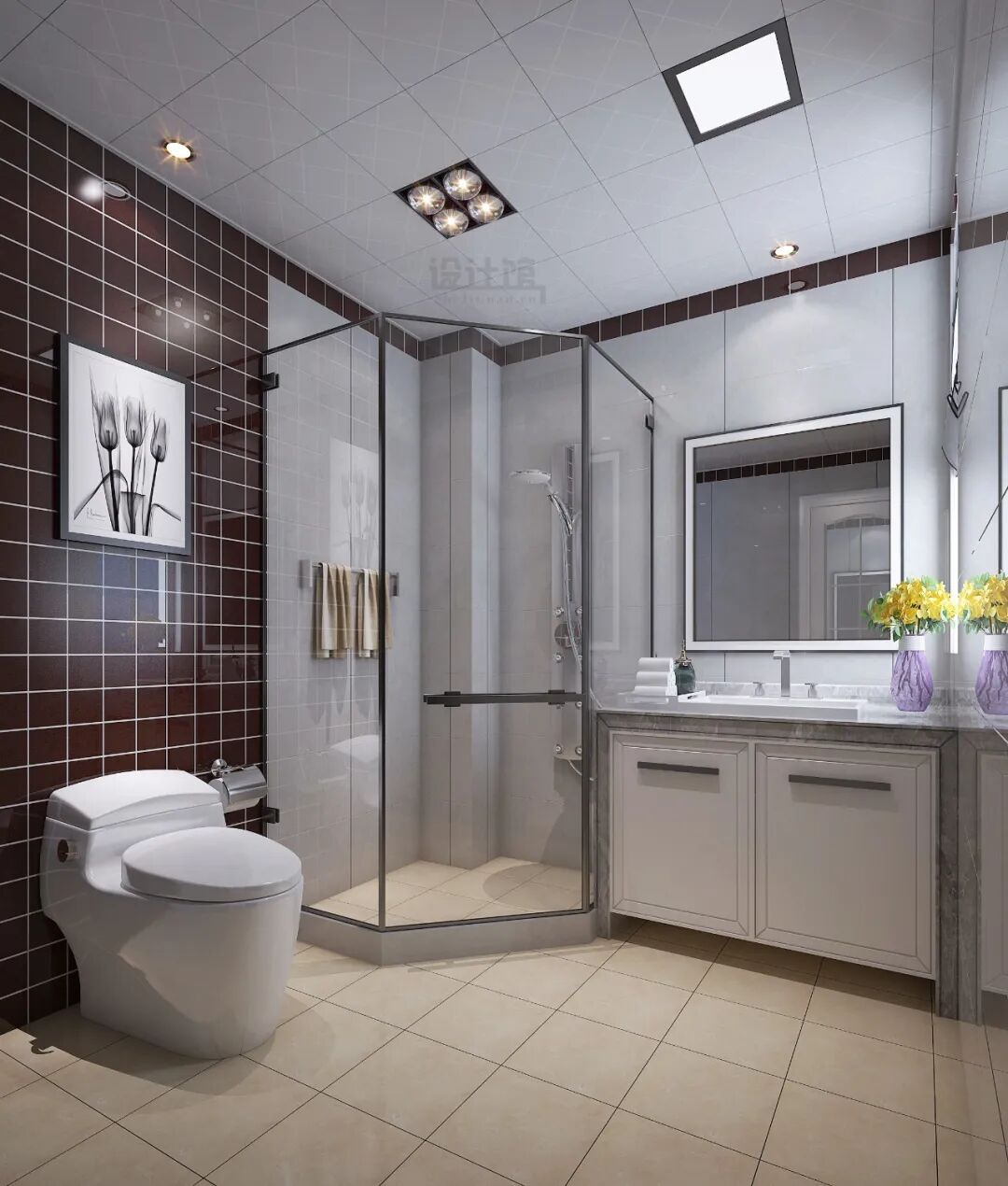 卫生间地砖做防水视频_卫生间防水和贴砖的顺序_地面砖