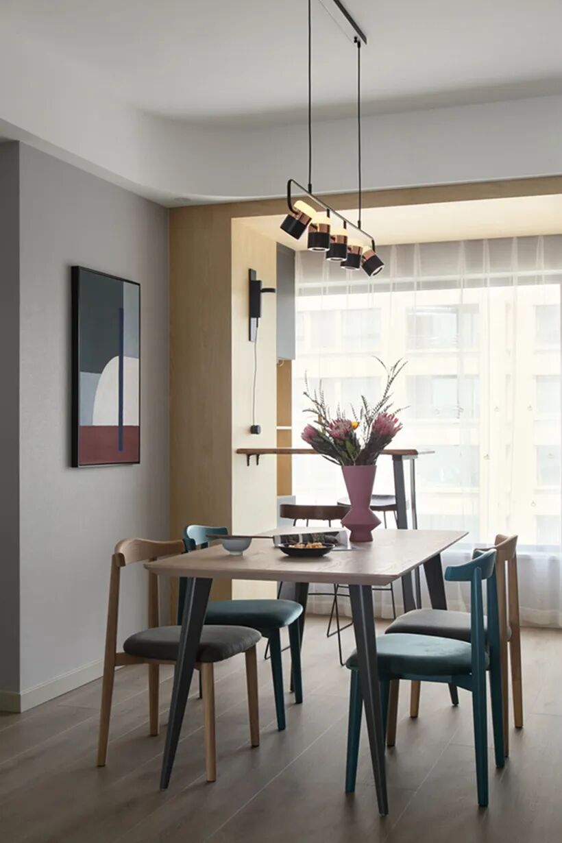 115㎡现代简约，舒适轻松的日子，悠然惬意