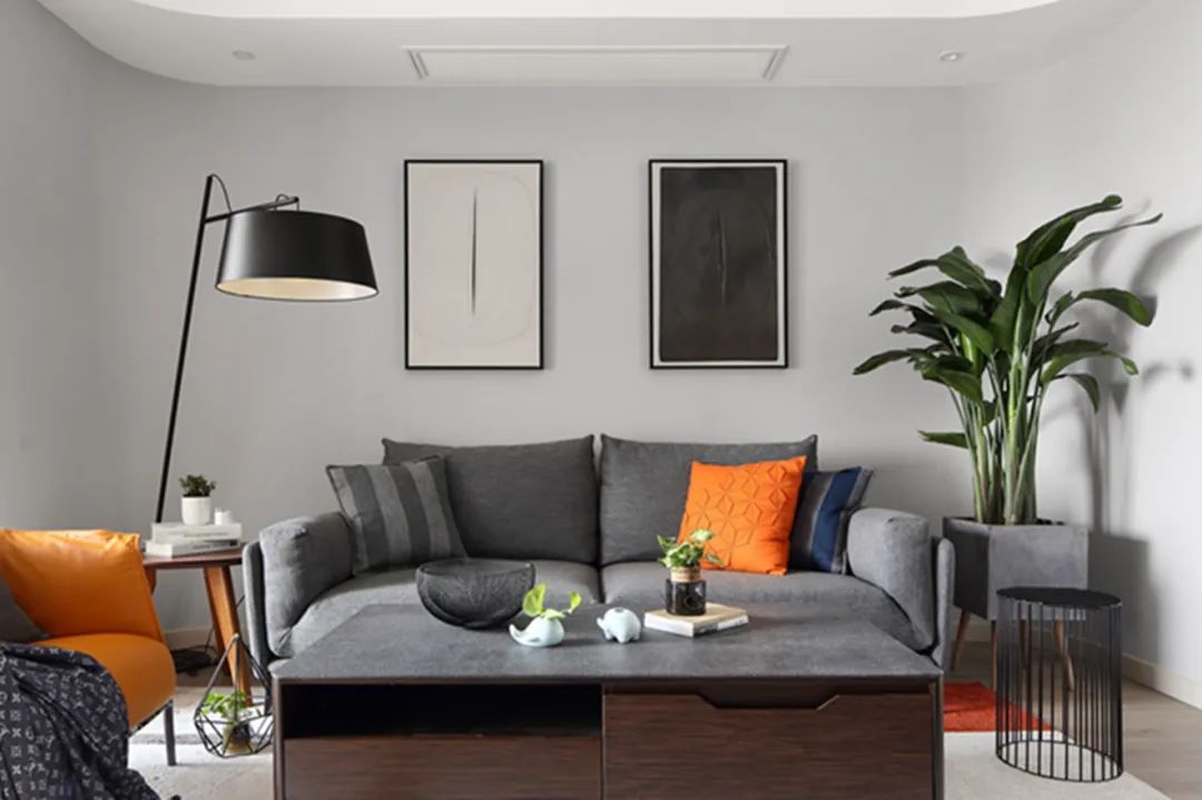 115㎡现代简约，舒适轻松的日子，悠然惬意