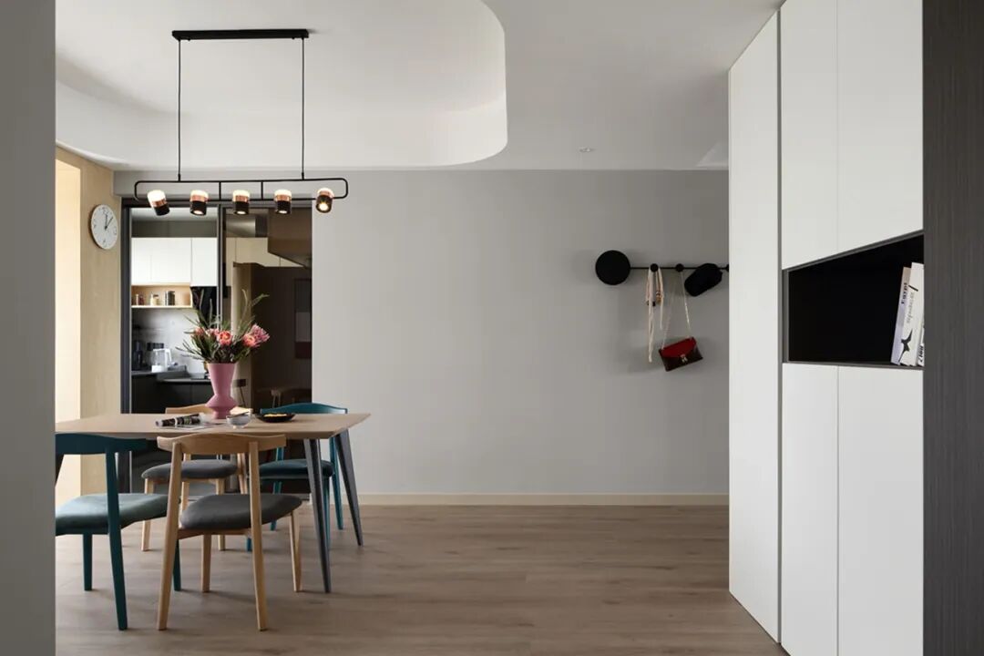 115㎡现代简约，舒适轻松的日子，悠然惬意