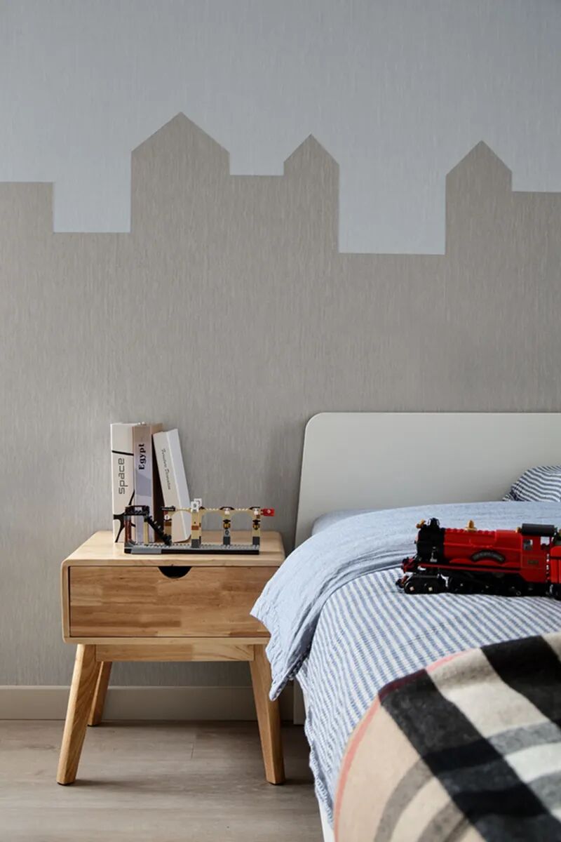 115㎡现代简约，舒适轻松的日子，悠然惬意