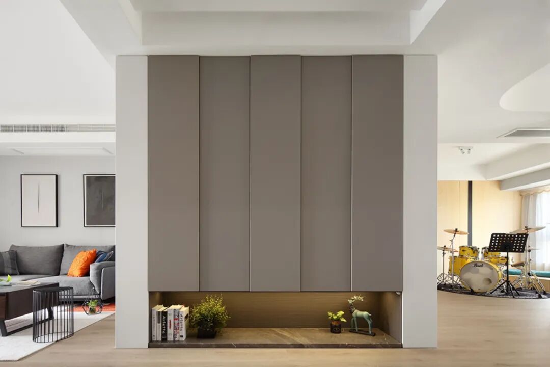 115㎡现代简约，舒适轻松的日子，悠然惬意