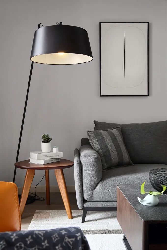 115㎡现代简约，舒适轻松的日子，悠然惬意