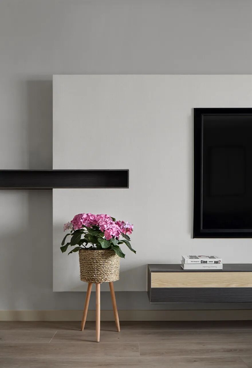 115㎡现代简约，舒适轻松的日子，悠然惬意