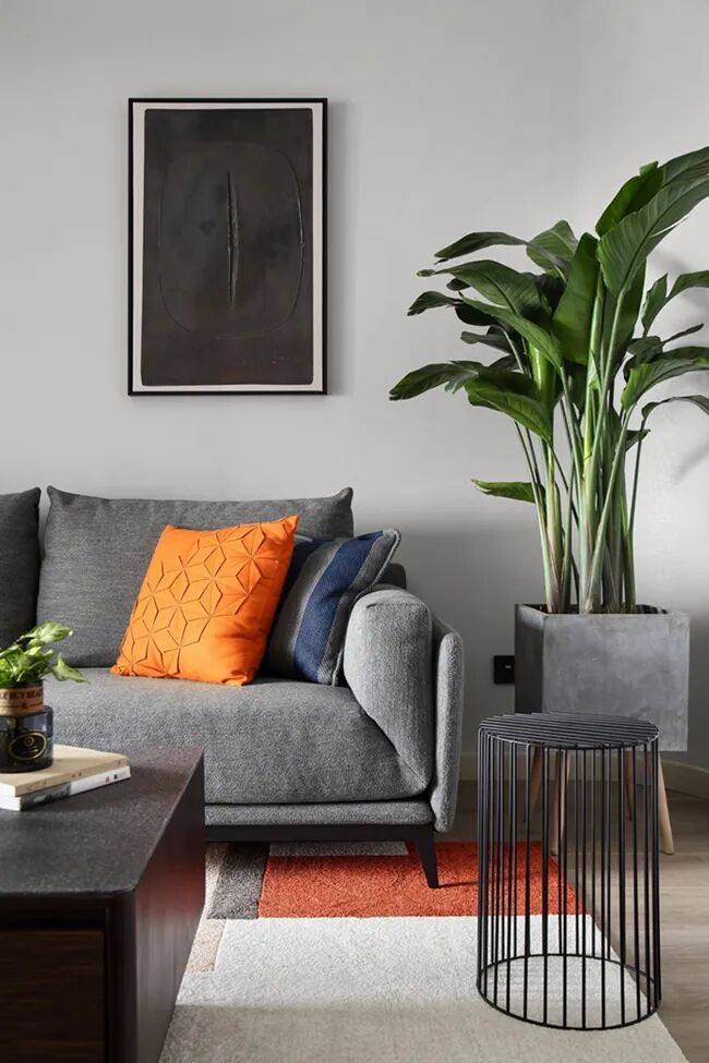 115㎡现代简约，舒适轻松的日子，悠然惬意