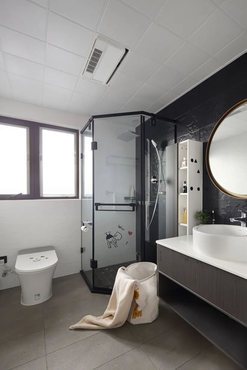 115㎡现代简约，舒适轻松的日子，悠然惬意