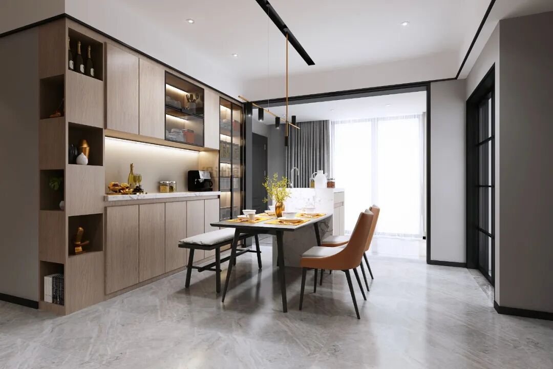 定制柜的深度尺寸做多少？各种柜子都有参考，请收藏好！