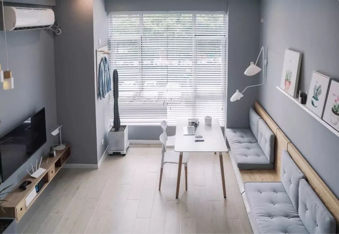 老式茶几太笨重了，现在客厅都流行这样的