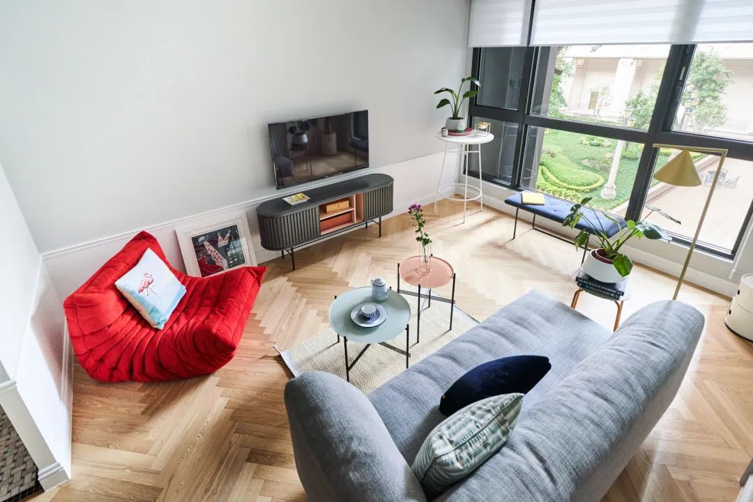 70㎡小户型北欧风，简洁的空间为主，在极简的空间下布置出一种清新舒适的北欧氛围感