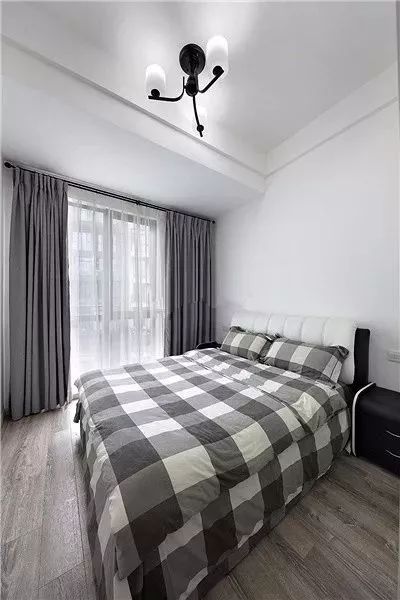 臥室窗簾簡簡單單，睡得舒舒服服 家居 第27張