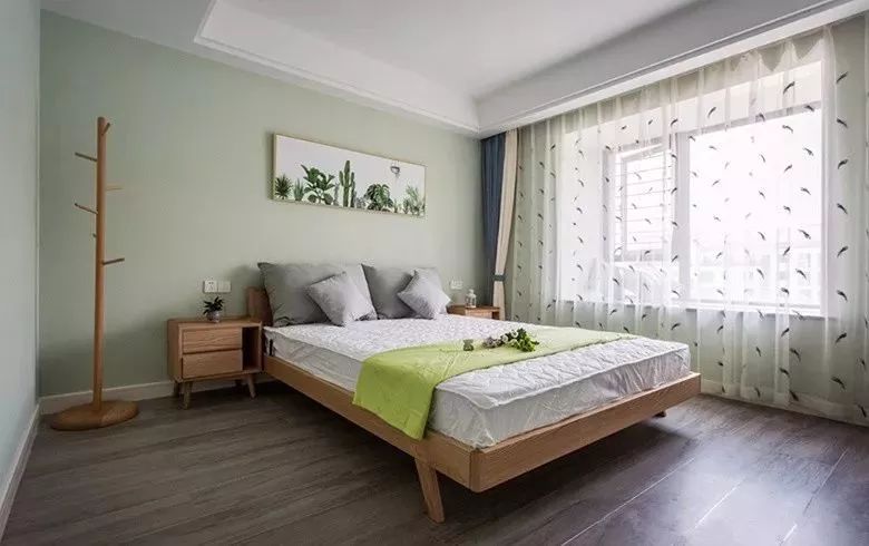 臥室窗簾簡簡單單，睡得舒舒服服 家居 第13張
