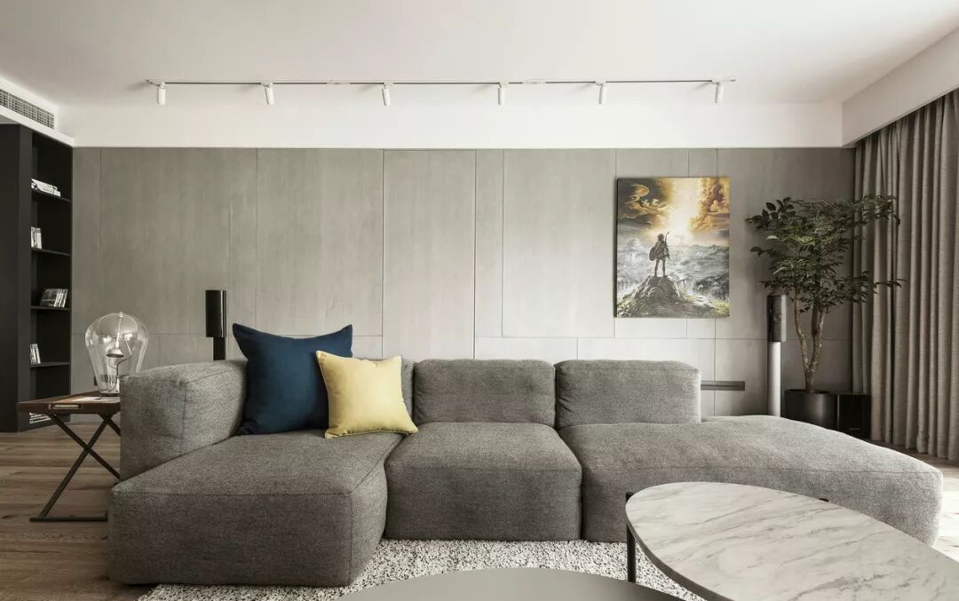 160㎡现代舒适家，轻档次、高品质