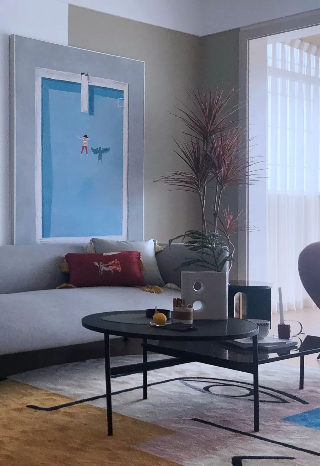 107㎡舒适北欧2室2厅，邂逅撩动人心的理想生活