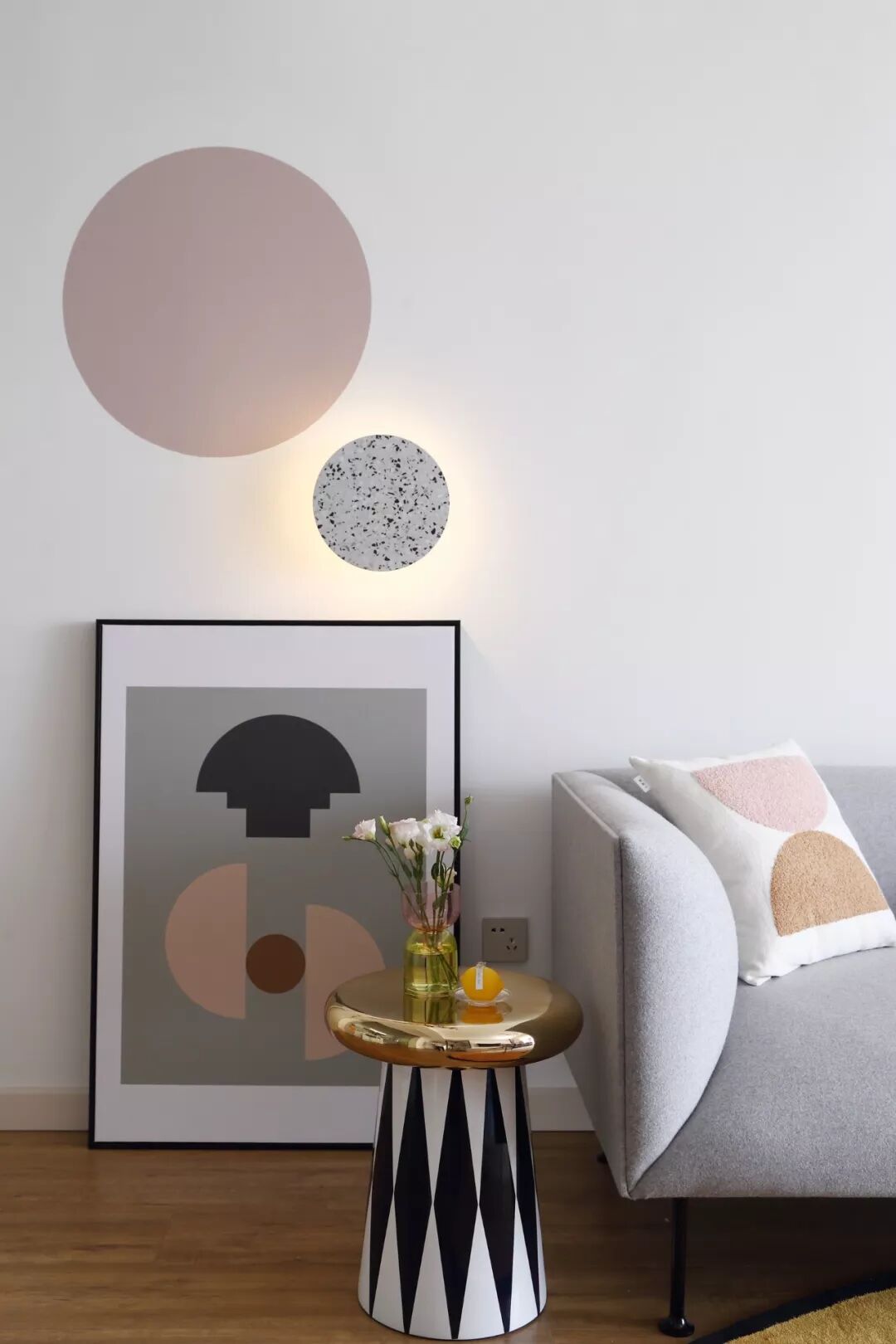 107㎡舒适北欧2室2厅，邂逅撩动人心的理想生活