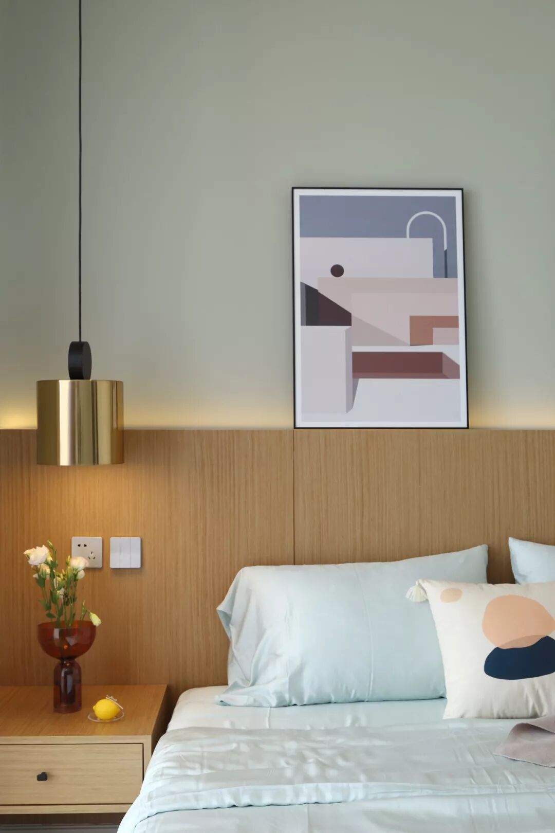 107㎡舒适北欧2室2厅，邂逅撩动人心的理想生活