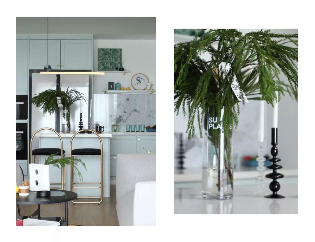 107㎡舒适北欧2室2厅，邂逅撩动人心的理想生活