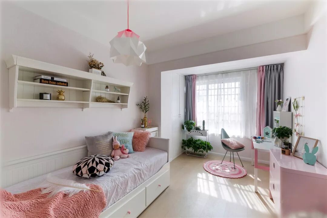 如何设计儿童房？安全、舒适、环保！