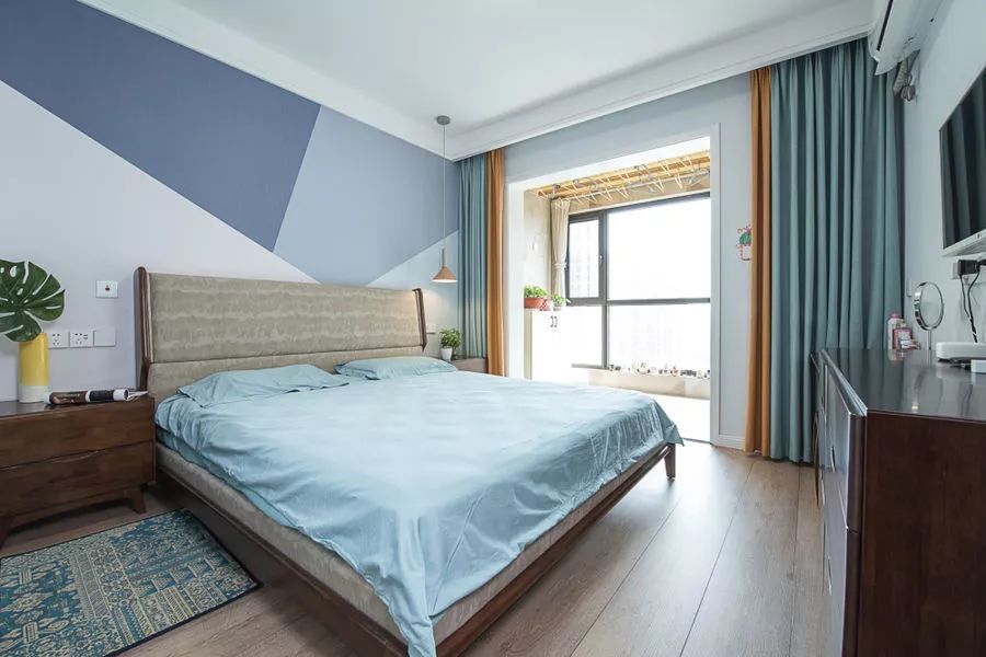 深圳的127平北歐風三居室，愛的就是這種橫廳格局 家居 第8張