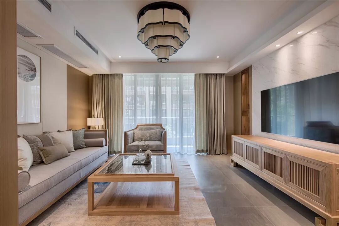 客廳里面安裝水晶燈，檔次就不一樣了，大氣！ 家居 第5張