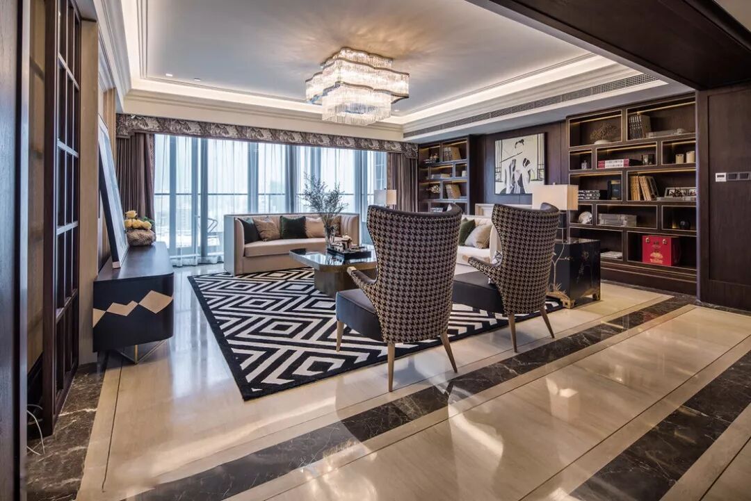 客廳里面安裝水晶燈，檔次就不一樣了，大氣！ 家居 第8張