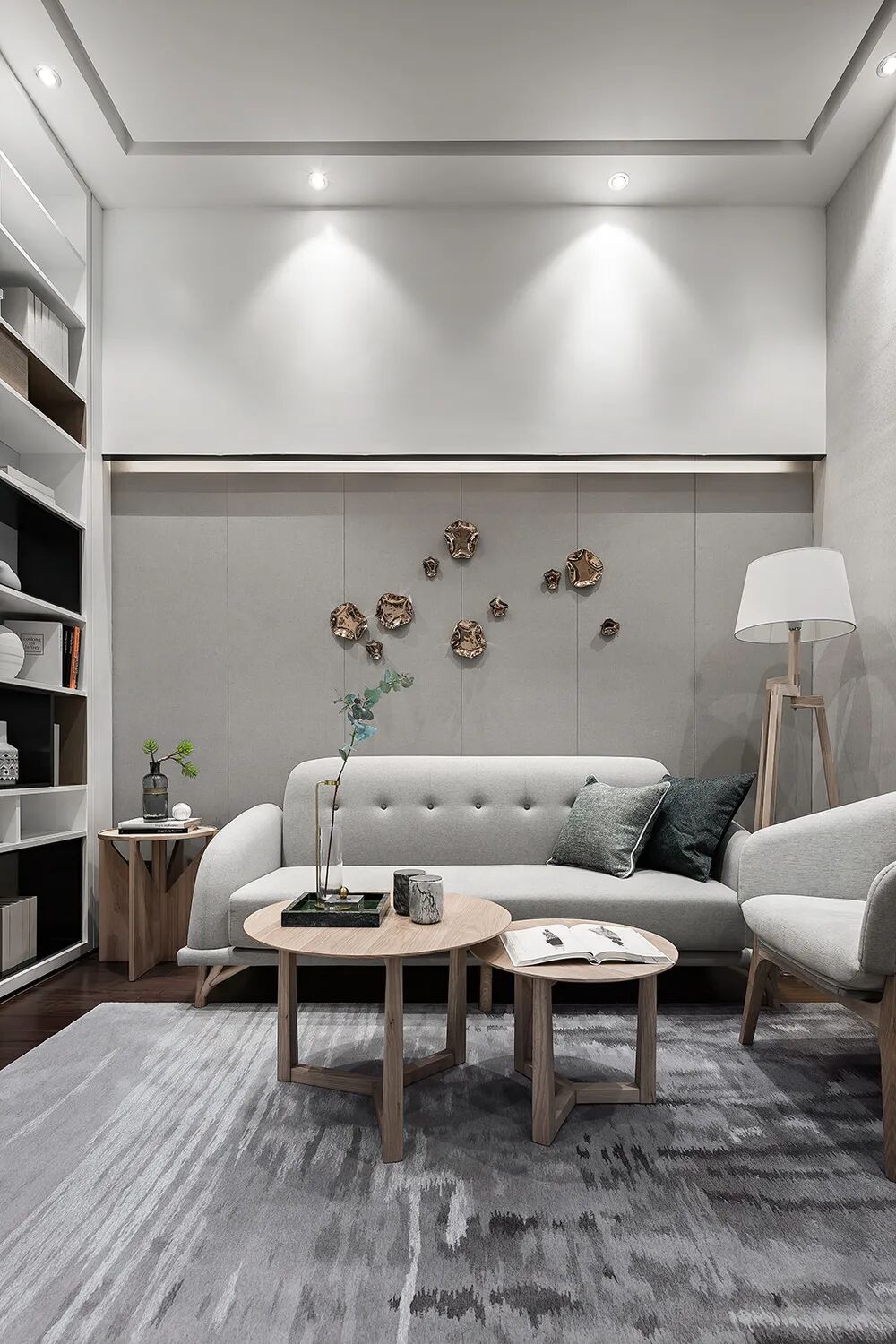 50㎡小户型现代简约，整体空间以现代风格的装修基调，营造出一种高级精致的品质生活