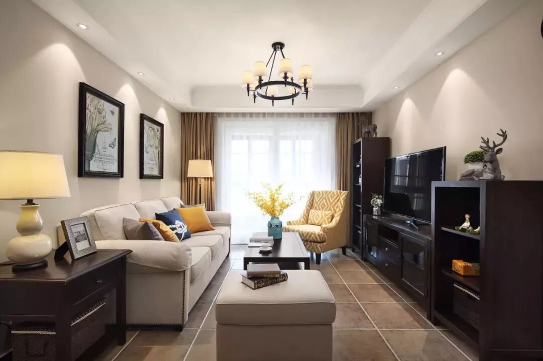 想要美式风的客厅，沙发选择很关键，这几款参考一下