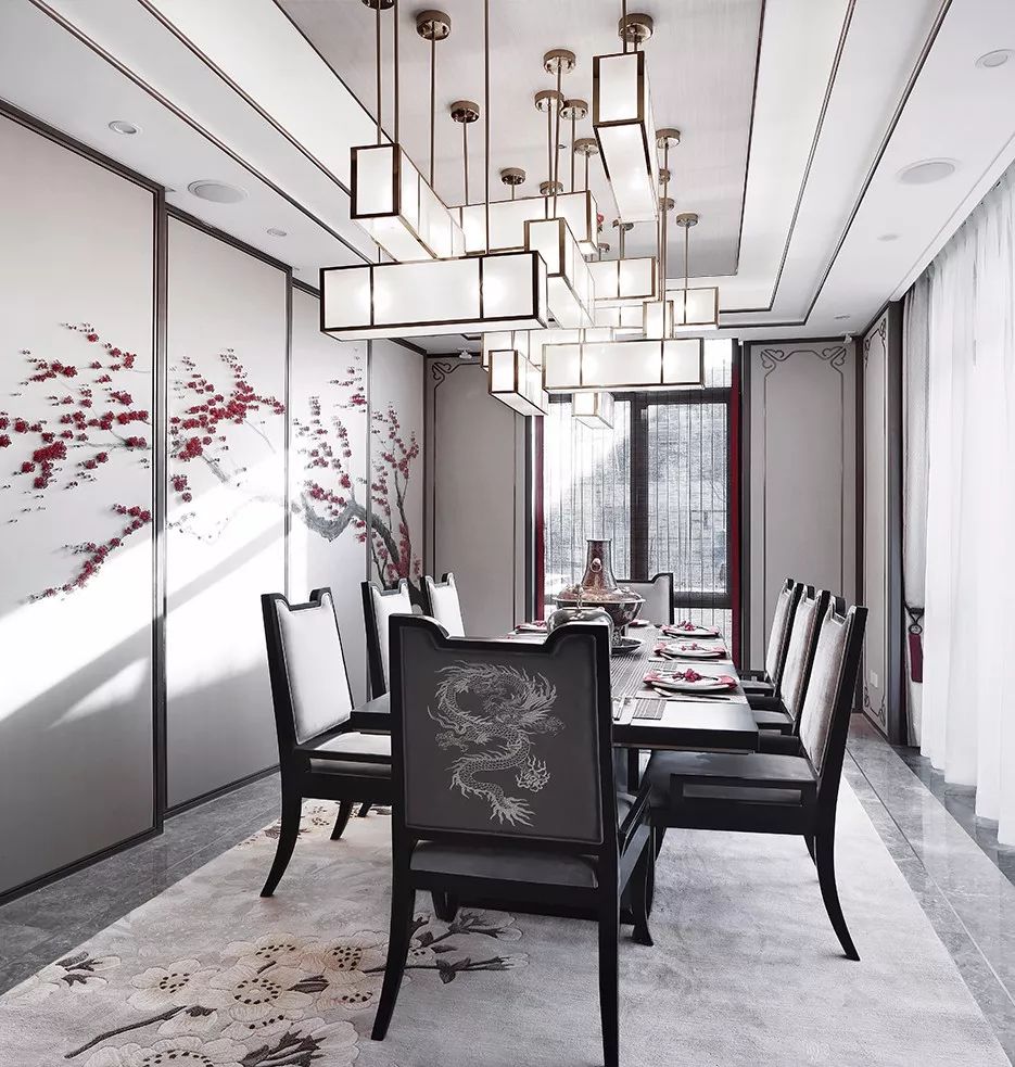 新中式餐廳，讓用餐氣氛更禪意舒適！ 家居 第17張
