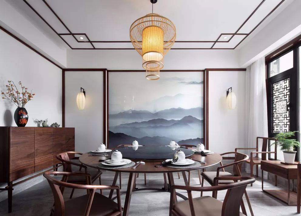 新中式餐廳，讓用餐氣氛更禪意舒適！ 家居 第2張