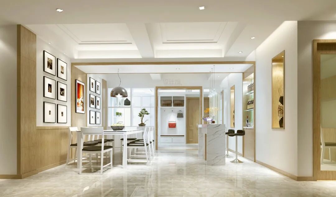 客厅有横梁，该如何处理？莫慌！可以这样装！