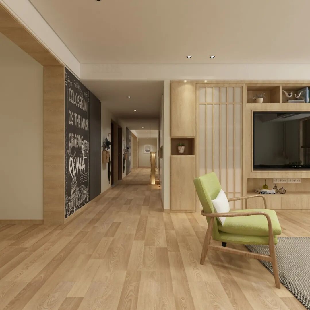 客厅有横梁，该如何处理？莫慌！可以这样装！