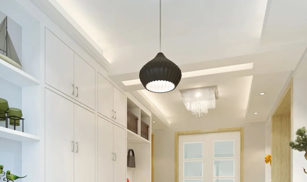 客厅有横梁，该如何处理？莫慌！可以这样装！