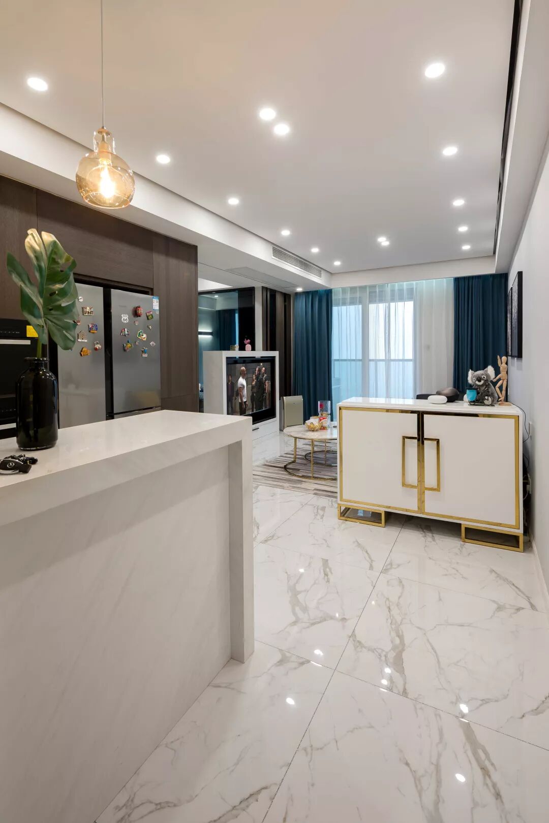 100㎡简约轻奢风，优雅时尚的浪漫，年轻人向往的婚房