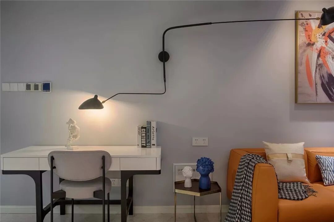 116平北欧三房，小夫妻的漂亮婚房，简约又时尚