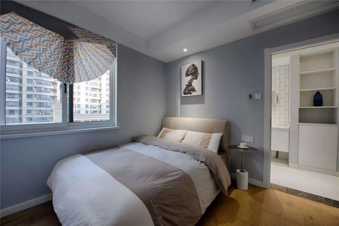 116平北欧三房，小夫妻的漂亮婚房，简约又时尚