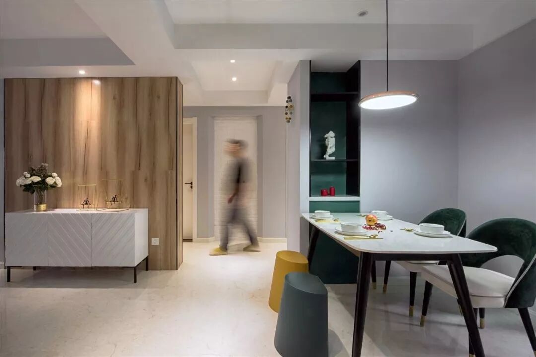 116平北欧三房，小夫妻的漂亮婚房，简约又时尚