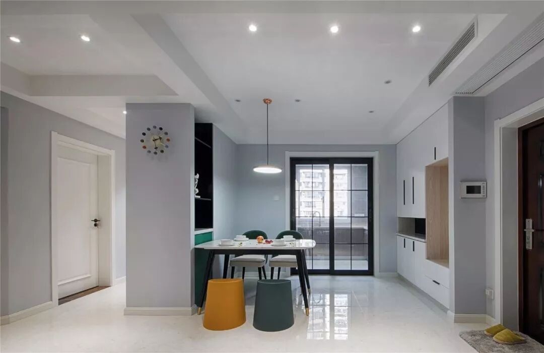 116平北欧三房，小夫妻的漂亮婚房，简约又时尚