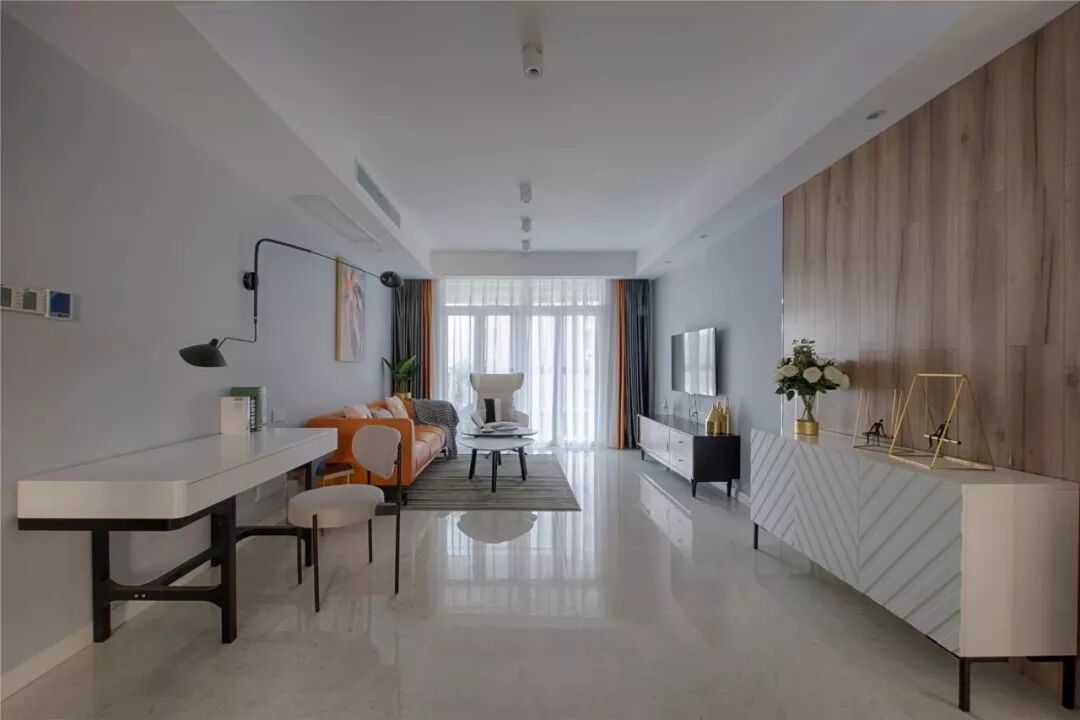 116平北欧三房，小夫妻的漂亮婚房，简约又时尚