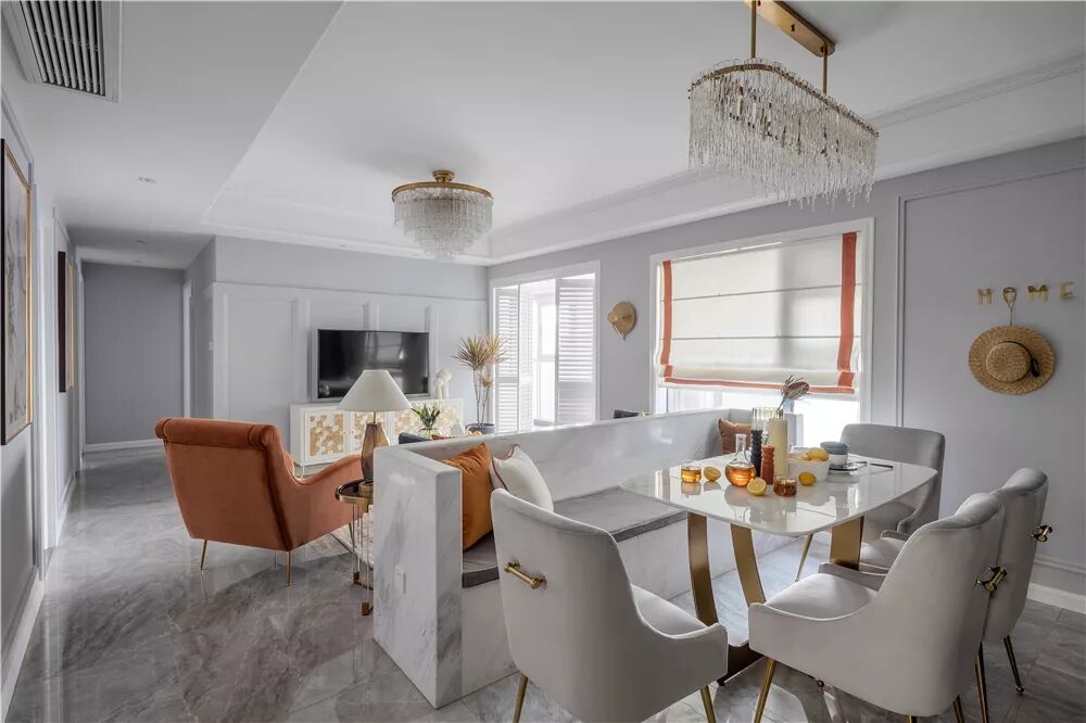 140㎡轻奢法式4室2厅，演绎极致优雅的品质生活