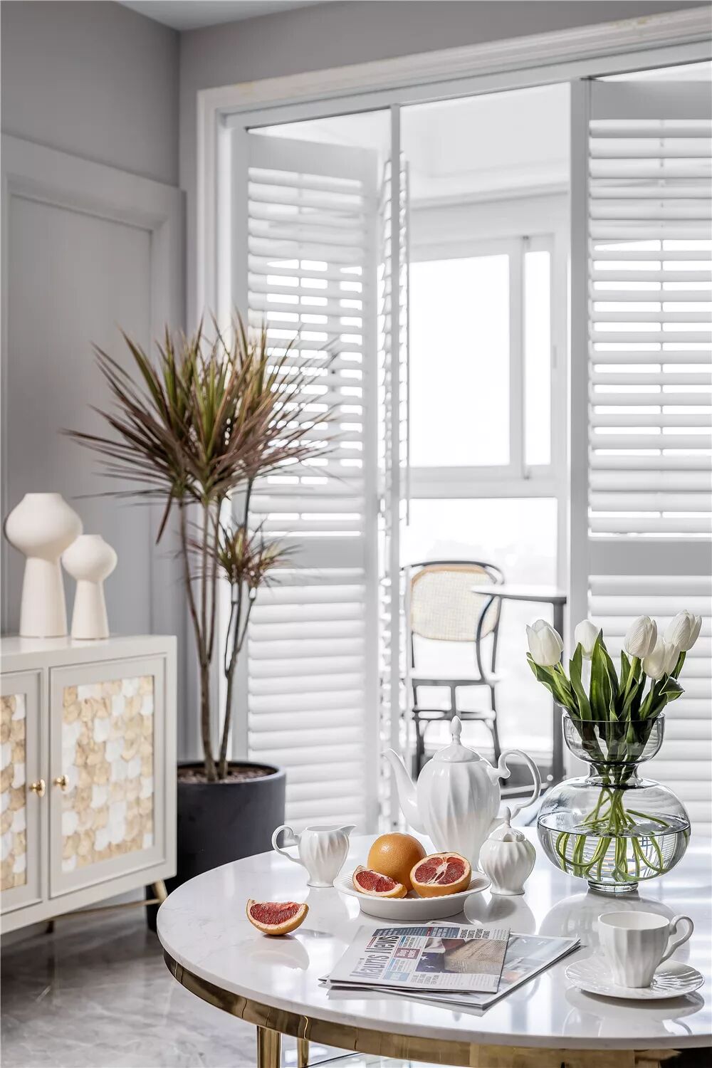 140㎡轻奢法式4室2厅，演绎极致优雅的品质生活